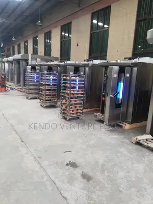 32 Trays Rotary Oven 2 Bag