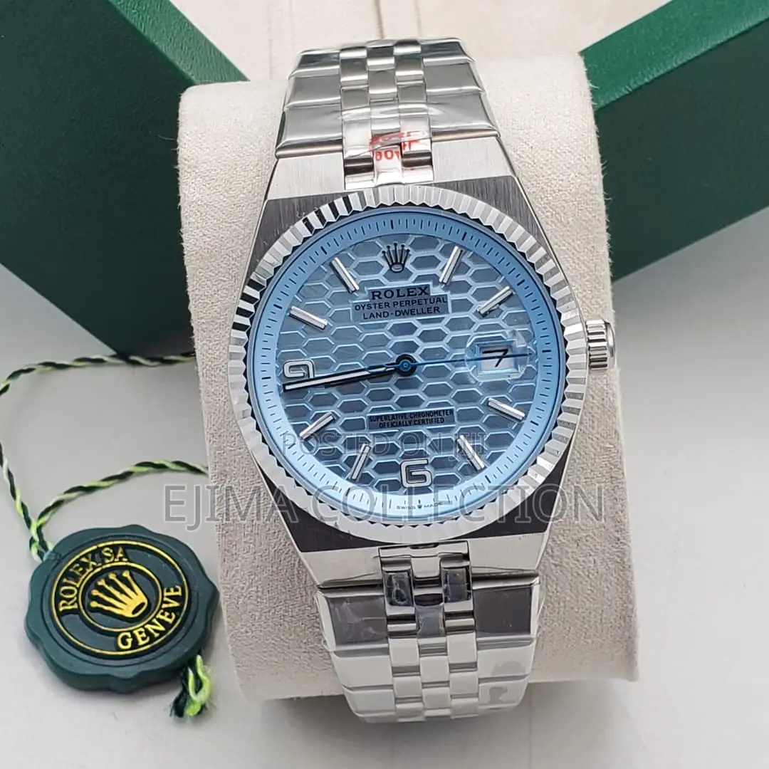 High Quality Automatic Rolex Chain Wristwatch