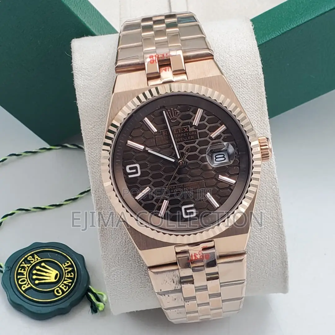 High Quality Automatic Rolex Chain Wristwatch
