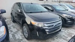 Ford Edge SEL 4dr AWD (3.5L 6cyl 6A) 2013 Black