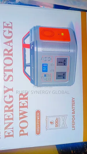 Affordable Solar Generator 500w Available Enugu Nigeria | Portable