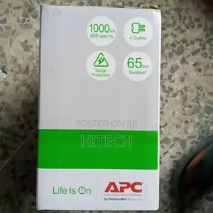 Apc 1000va/600watts Easy Ups