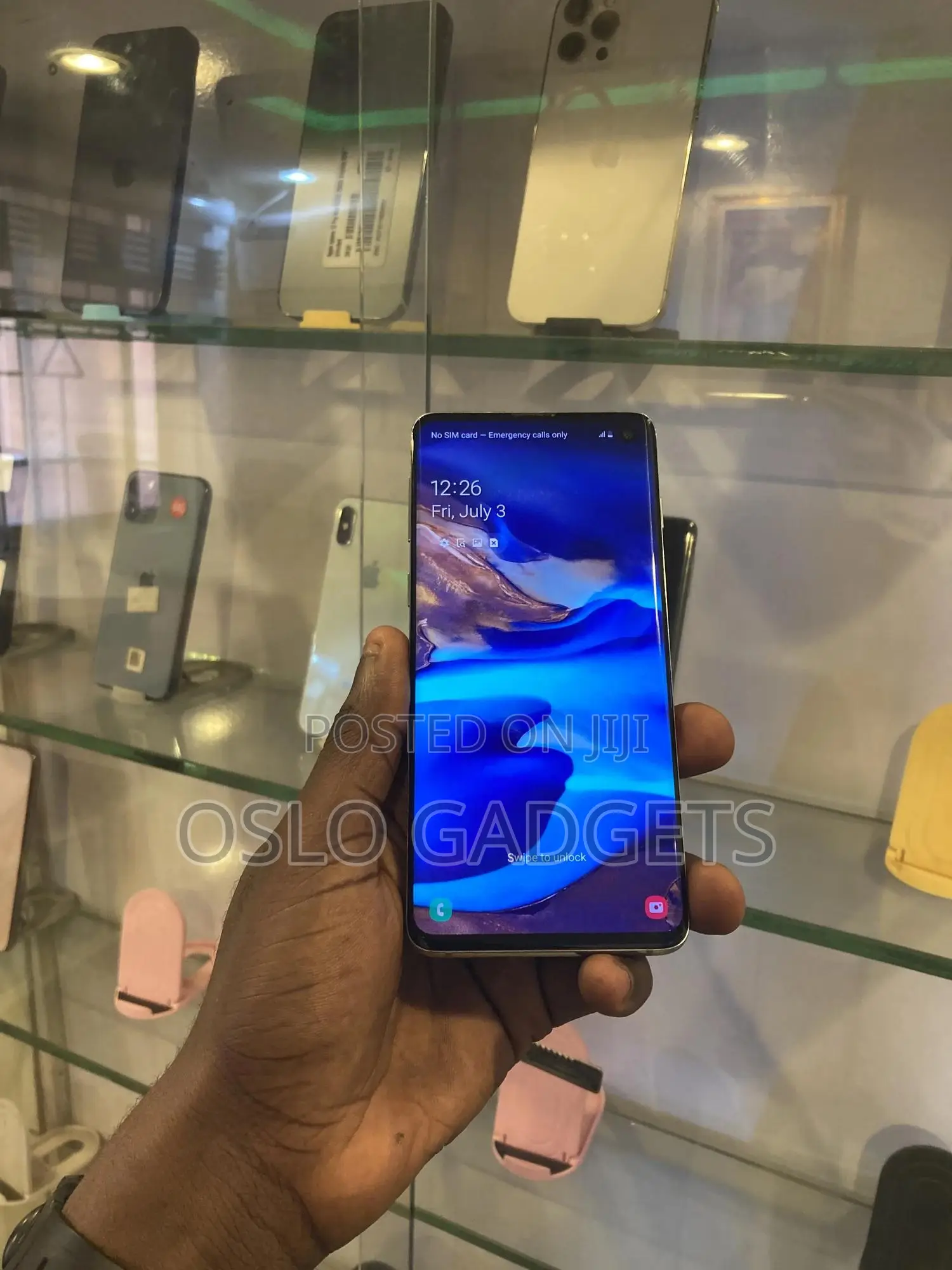 Samsung Galaxy S10 128 GB White