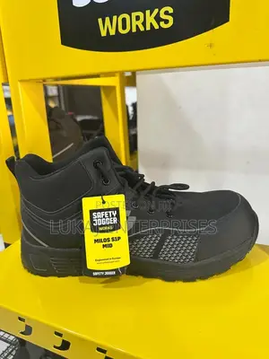 Milos S1p Mid Safety Jogger Boot
