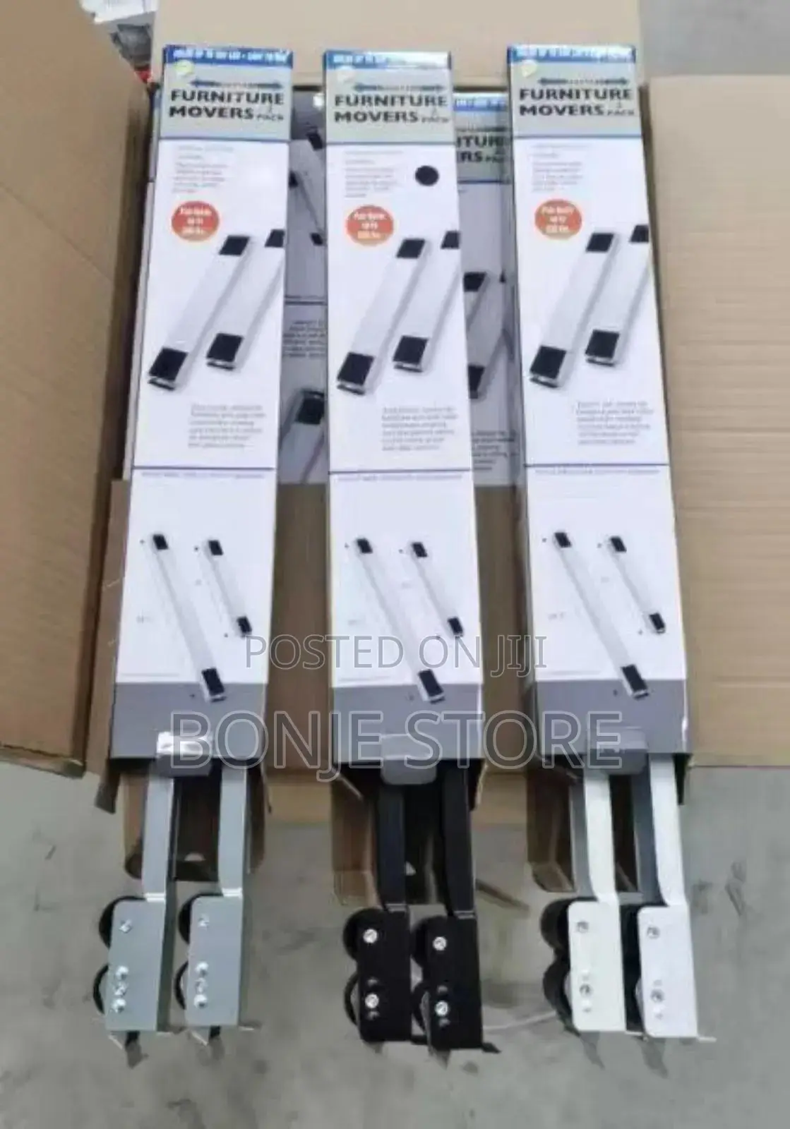 Adjustable Mover for Furniture, Fridge, Washing Machine