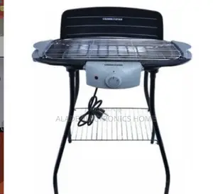 Portable Electric Barbecue Grill. (Flameless, Easy Home Use)