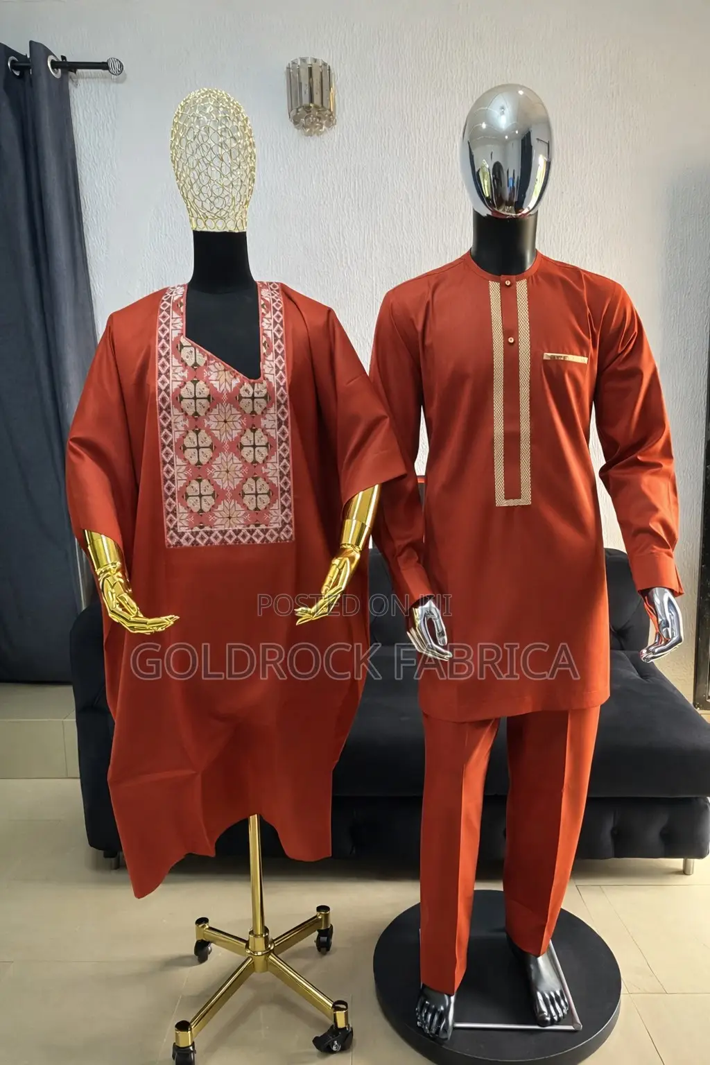 Agbada and Inner