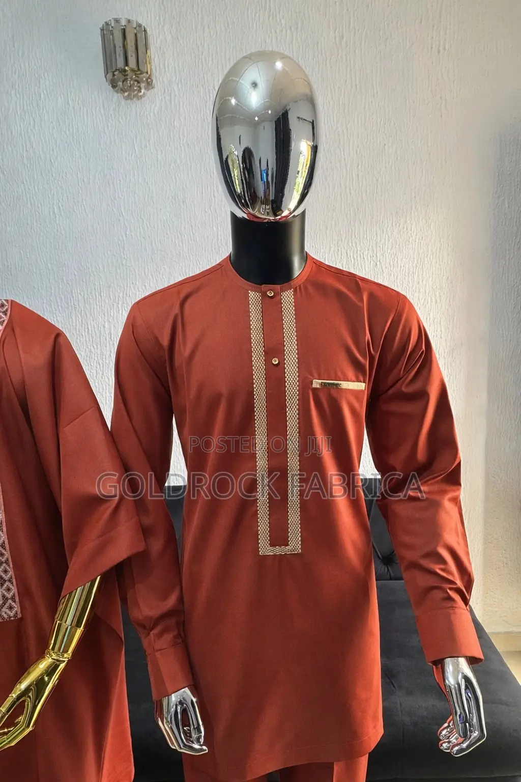 Agbada and Inner