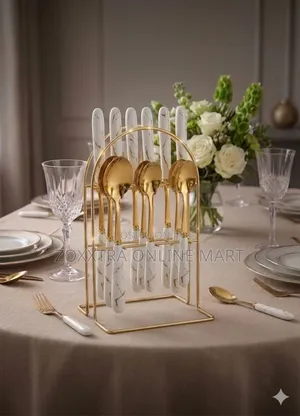 Luxury 24pcs Cutlery Set