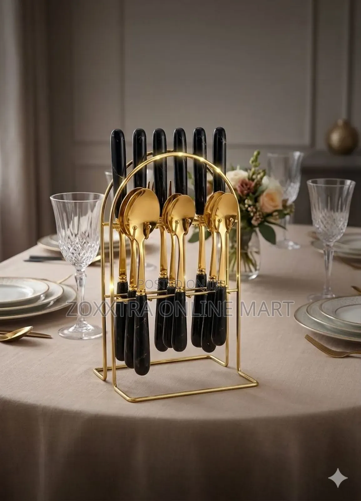 Luxury 24pcs Cutlery Set
