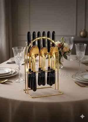 Luxury 24pcs Cutlery Set