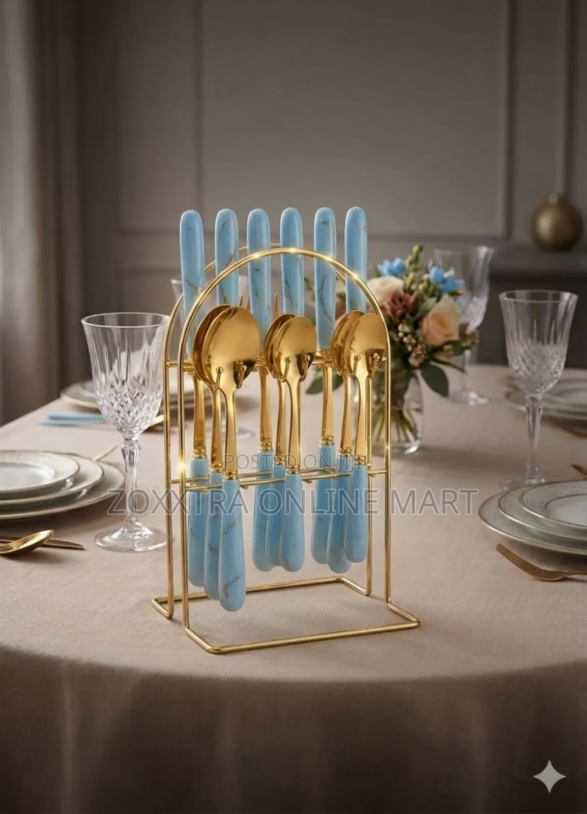 Luxury 24pcs Cutlery Set