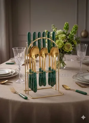 Luxury 24pcs Cutlery Set