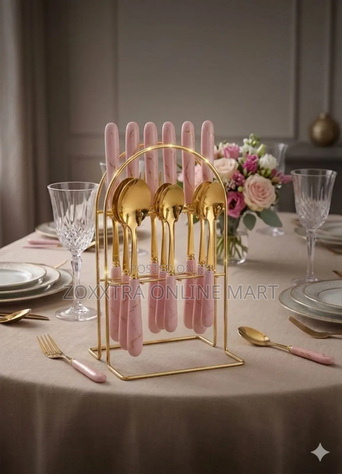 Luxury 24pcs Cutlery Set