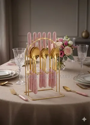 Luxury 24pcs Cutlery Set