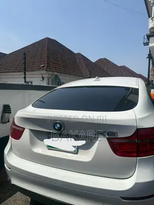 BMW X6 xDrive35i 4x4 Coupe (3.0L 6cyl 8A) 2012 White