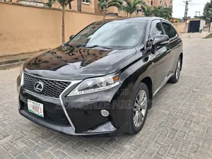 Lexus RX 350 F Sport AWD 2014 Black