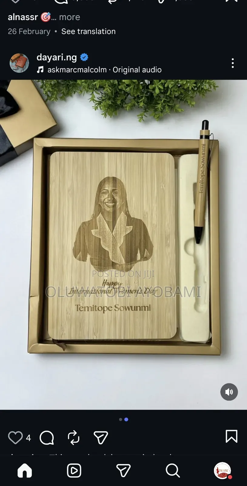 Customised Gift Items