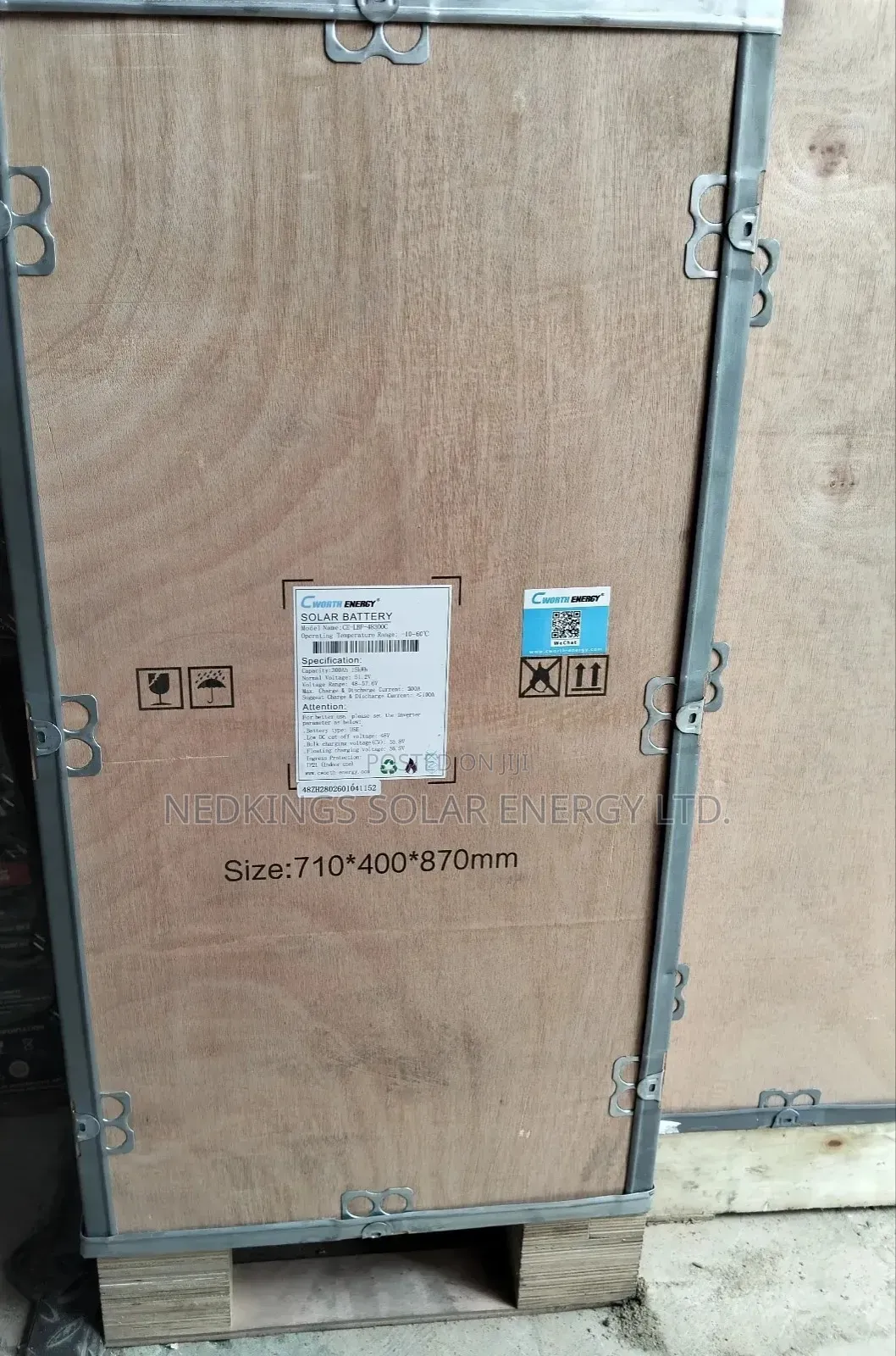 Cworth 15kwh Lithium Battery