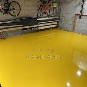 Best Finishing Industrial Epoxy Flooring
