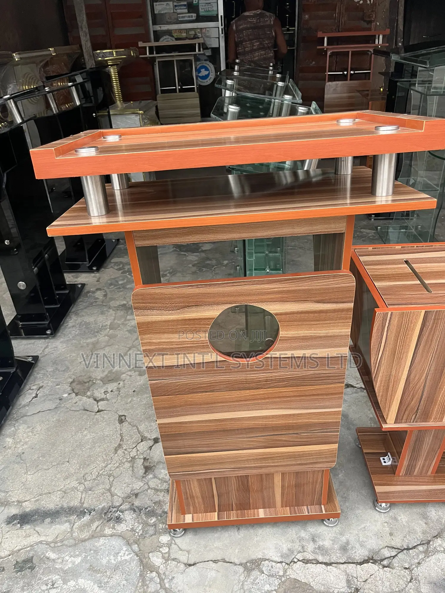 Church Pulpit