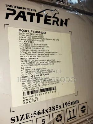 Pattern Solar Inverter 6.2kva 48v Hybrid