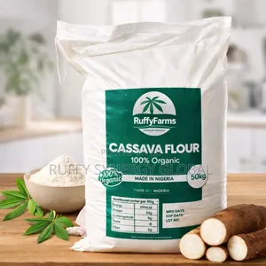 1kg Premium Cassava Flour | Odourless | Available Enugu Nigeria