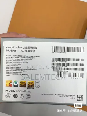 Xiaomi 14 Pro 1 TB White