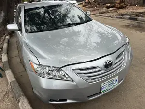 Toyota Camry 2007 Silver