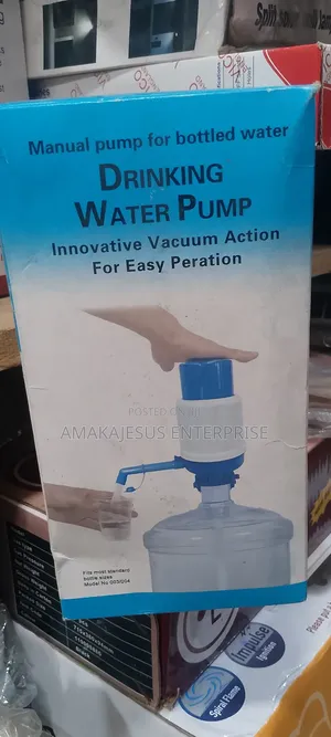 Manual Water Bottle Pump Dispenser