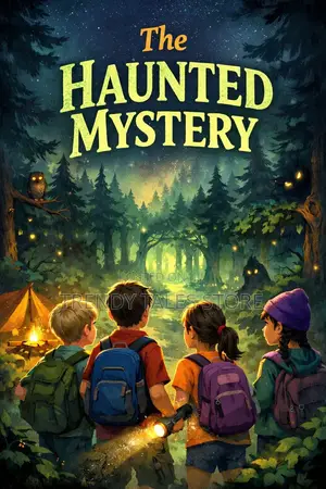 The Haunted Mystery Storybook