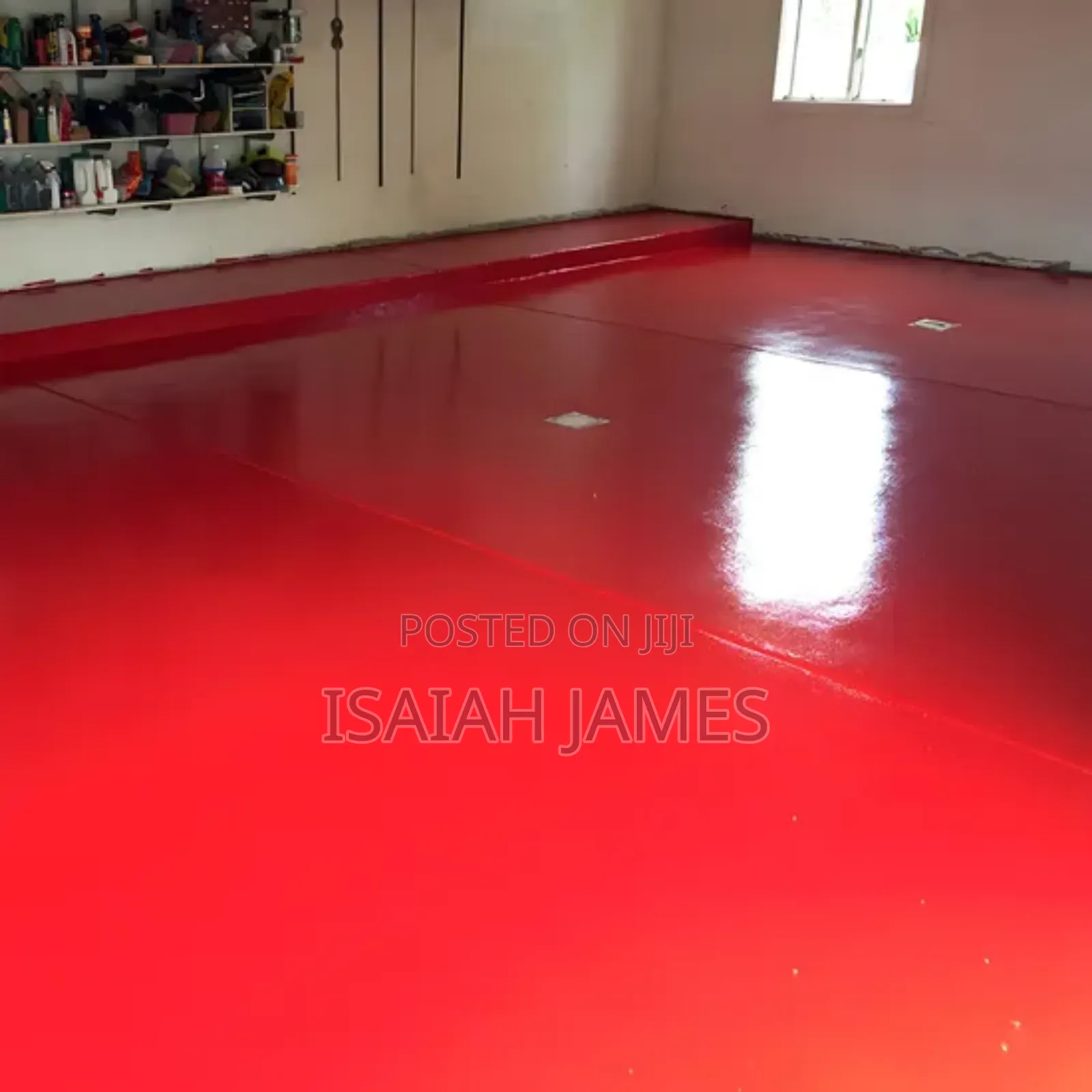 Epoxy the Strongest Floor