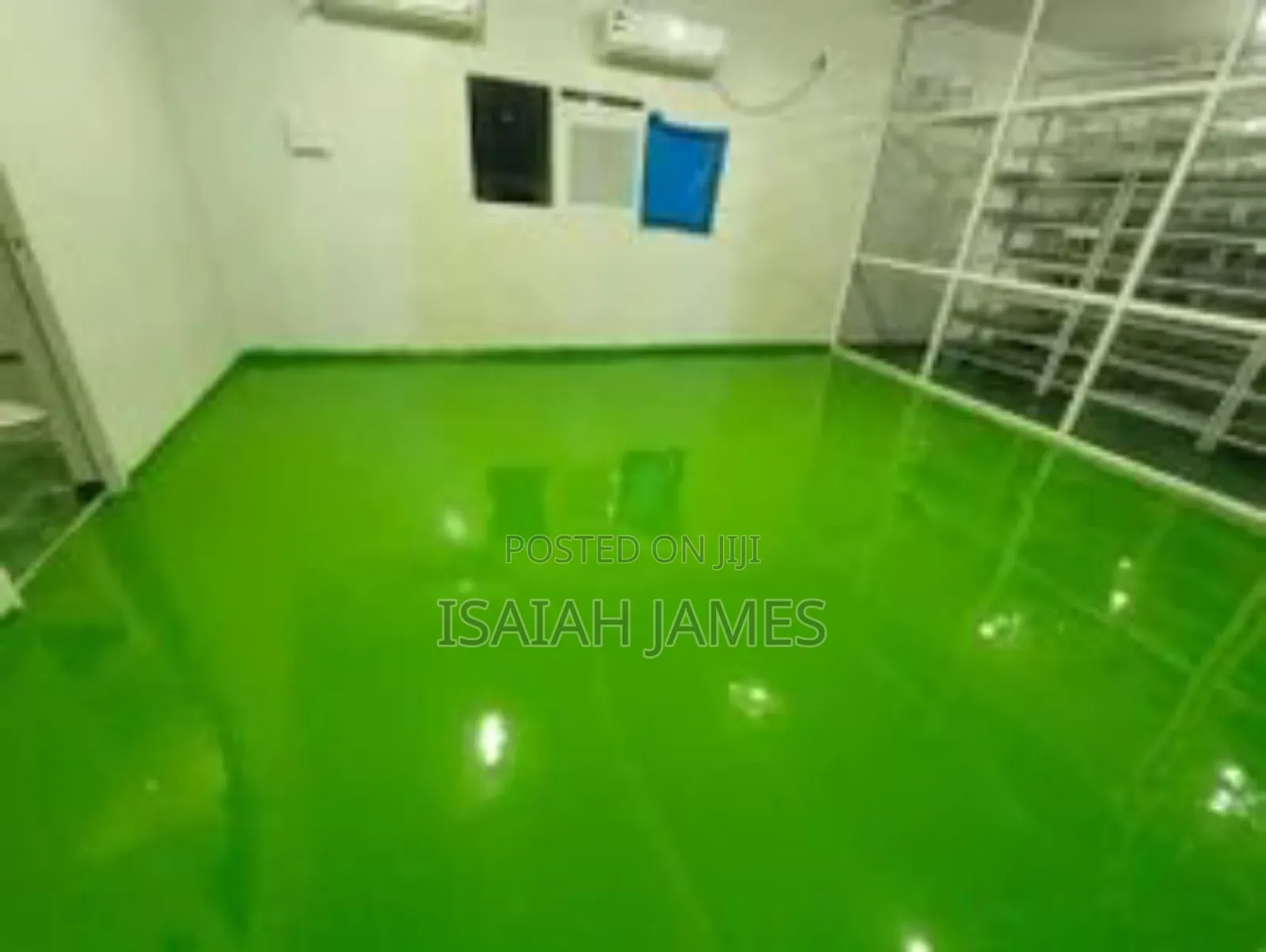 Epoxy the Strongest Floor