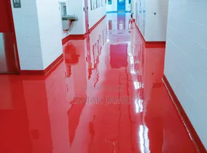 Epoxy the Strongest Floor