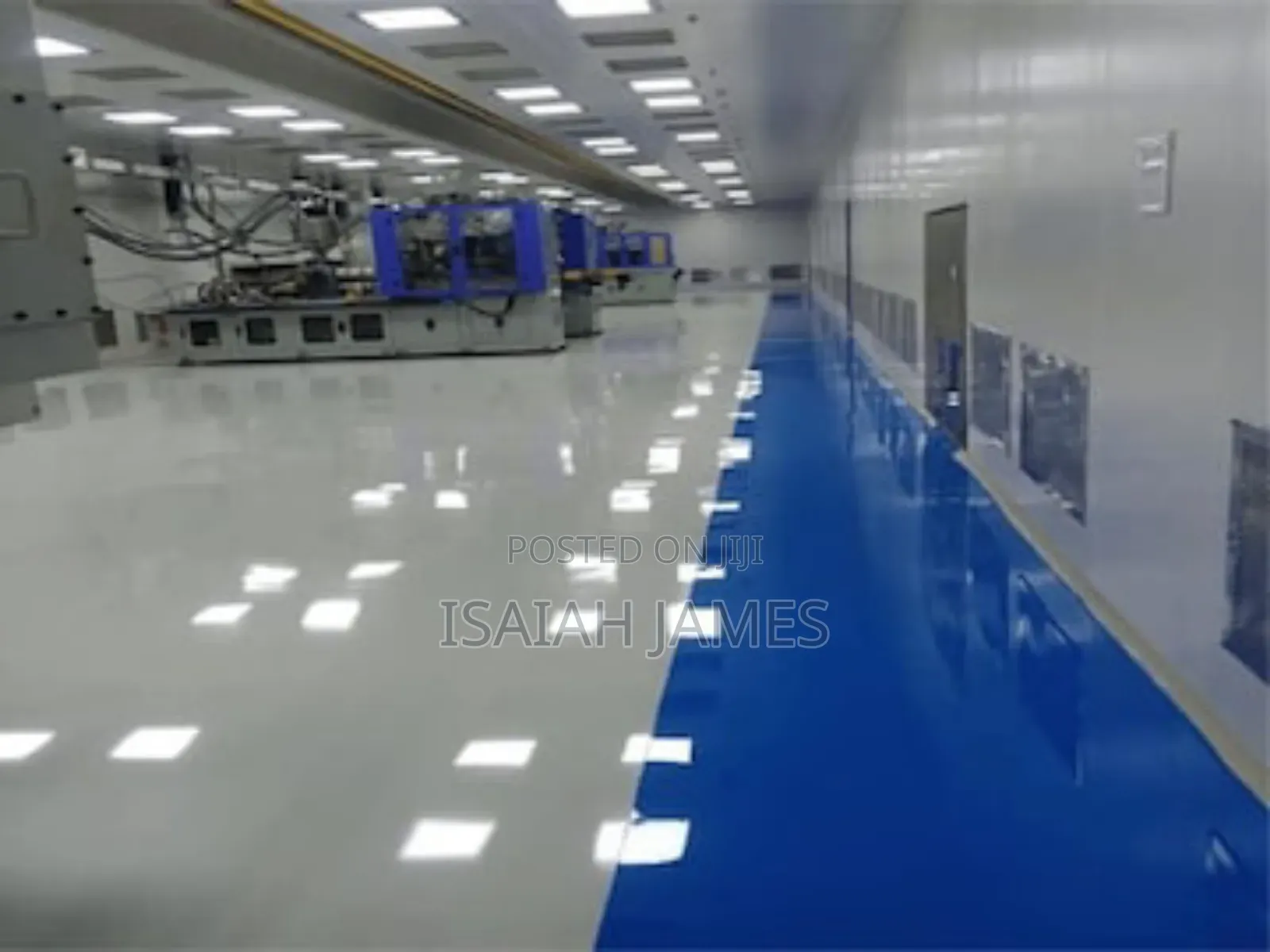 Epoxy the Strongest Floor