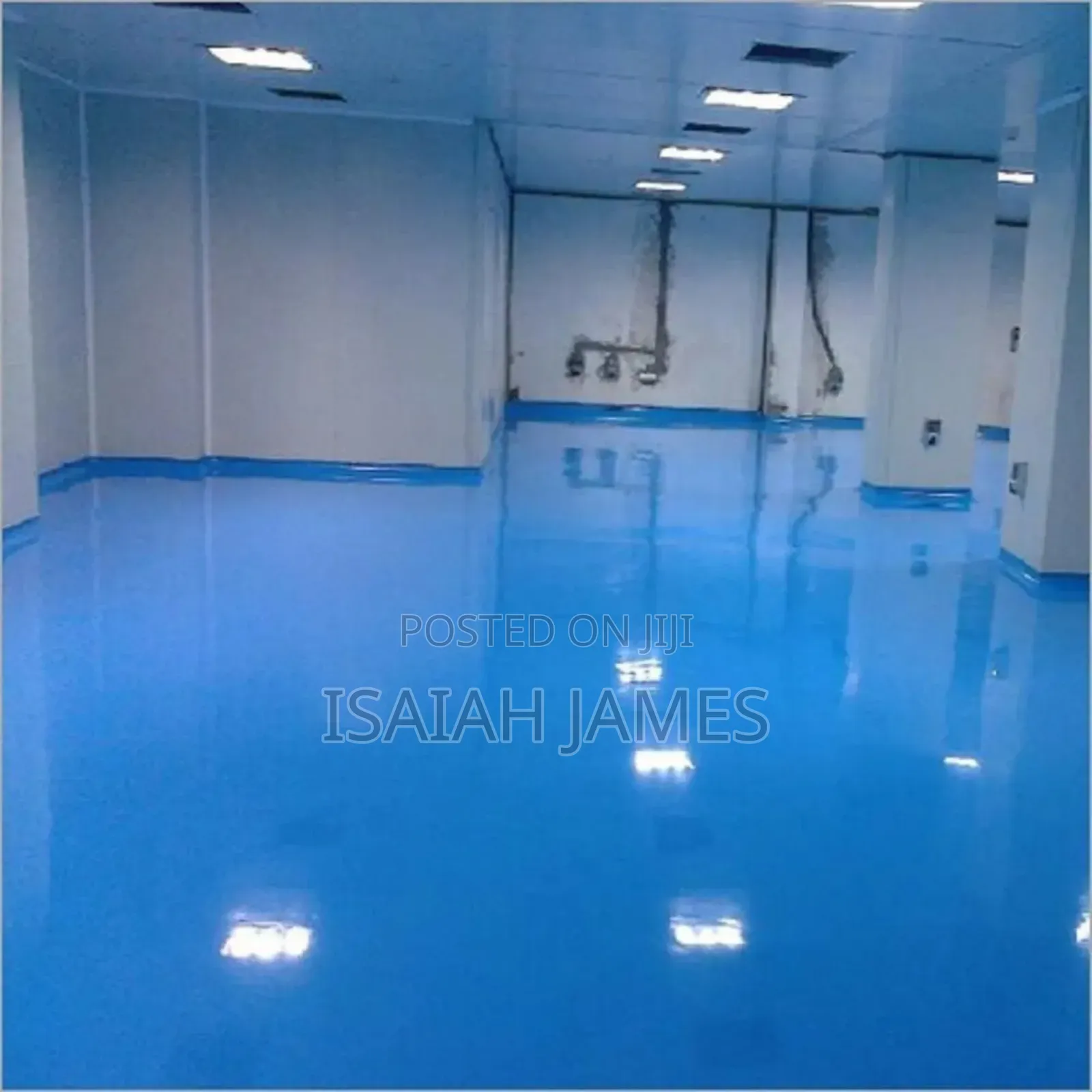 Epoxy the Strongest Floor