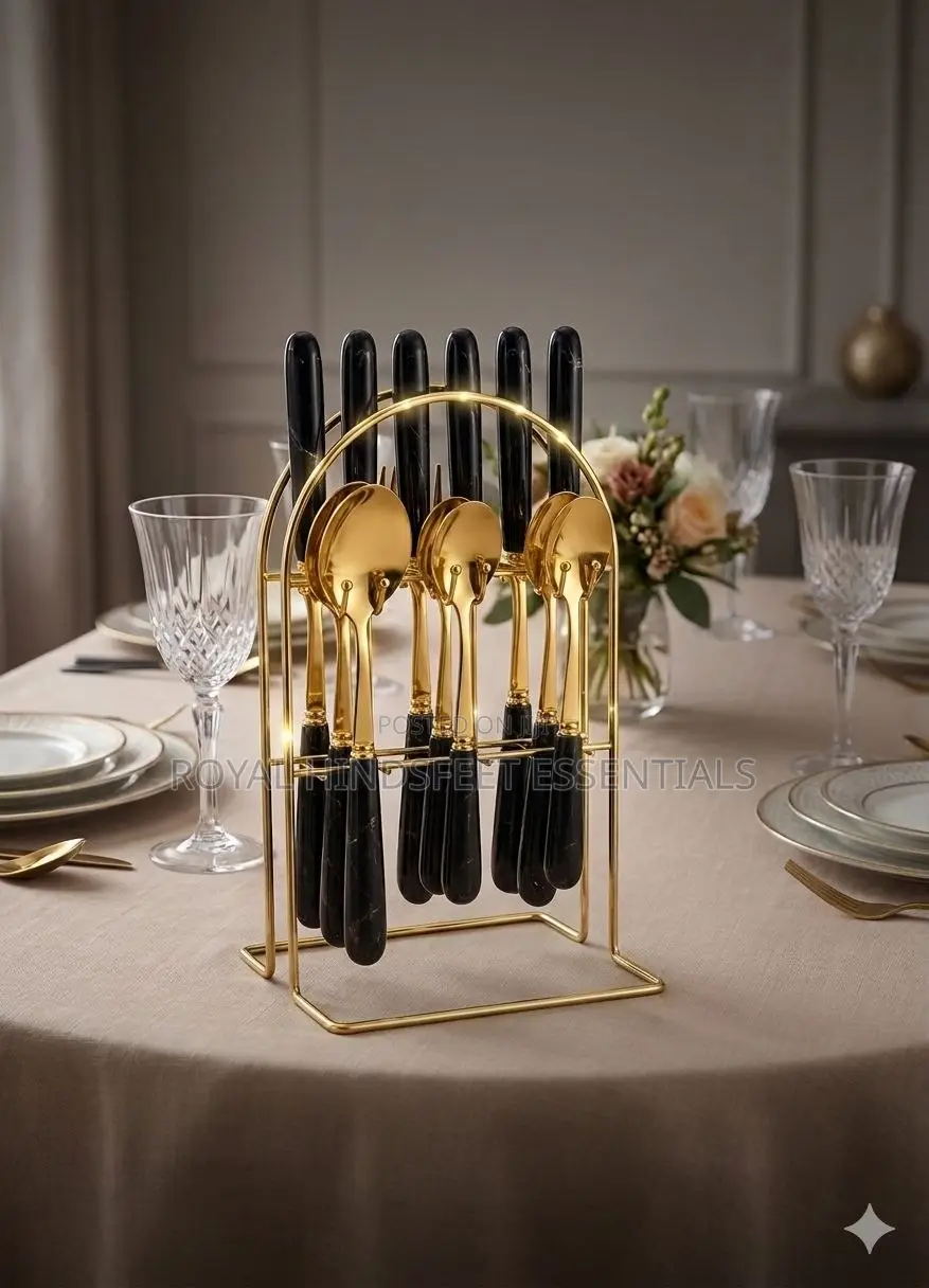 24 Pieces Cuttlery Set