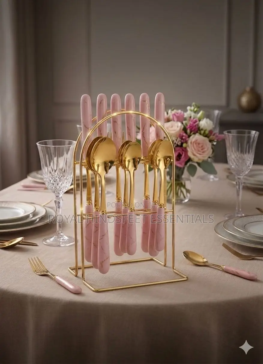 24 Pieces Cuttlery Set