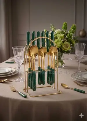 24 Pieces Cuttlery Set