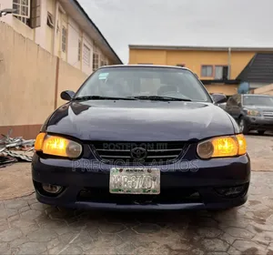Toyota Corolla 1.4 Sedan 2002 Blue