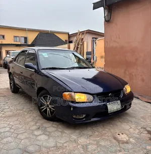 Toyota Corolla 1.4 Sedan 2002 Blue