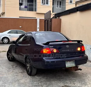 Toyota Corolla 1.4 Sedan 2002 Blue