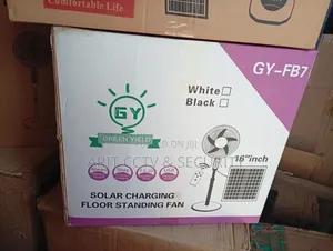 Solar Standing Fan 16inches