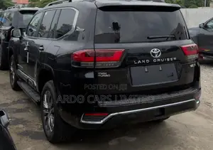 New Toyota Land Cruiser 2026 Gray