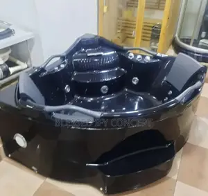 England Double Jacuzzi, Black Color