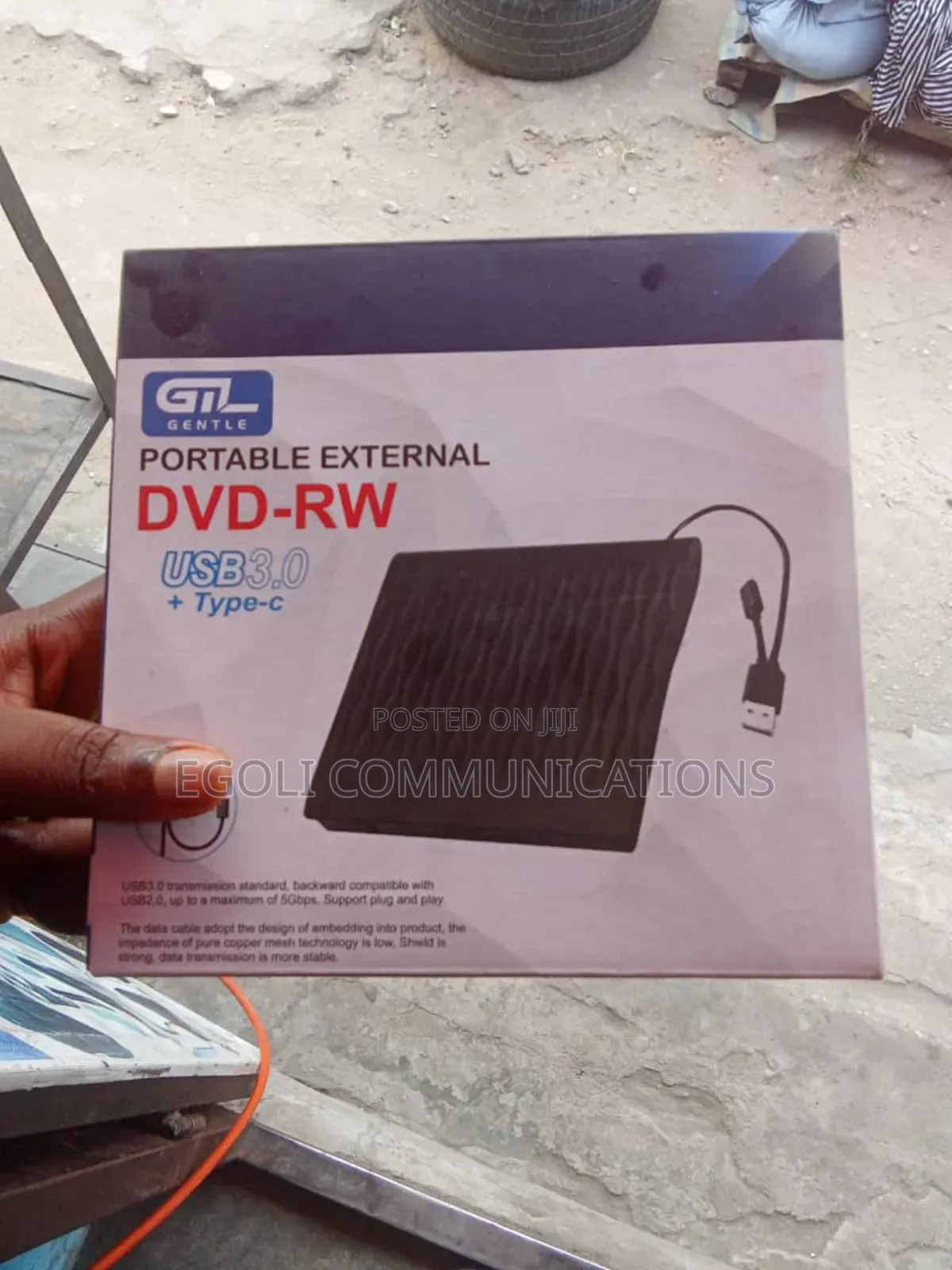 External DVD Raw