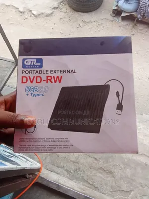 External DVD Raw