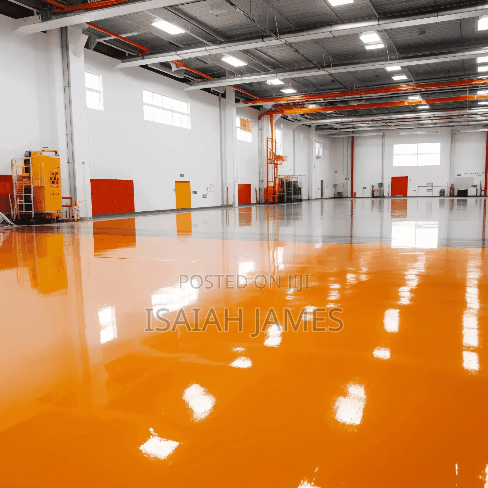 Industrial Epoxy Flooring Is the Highest Stronger Floor