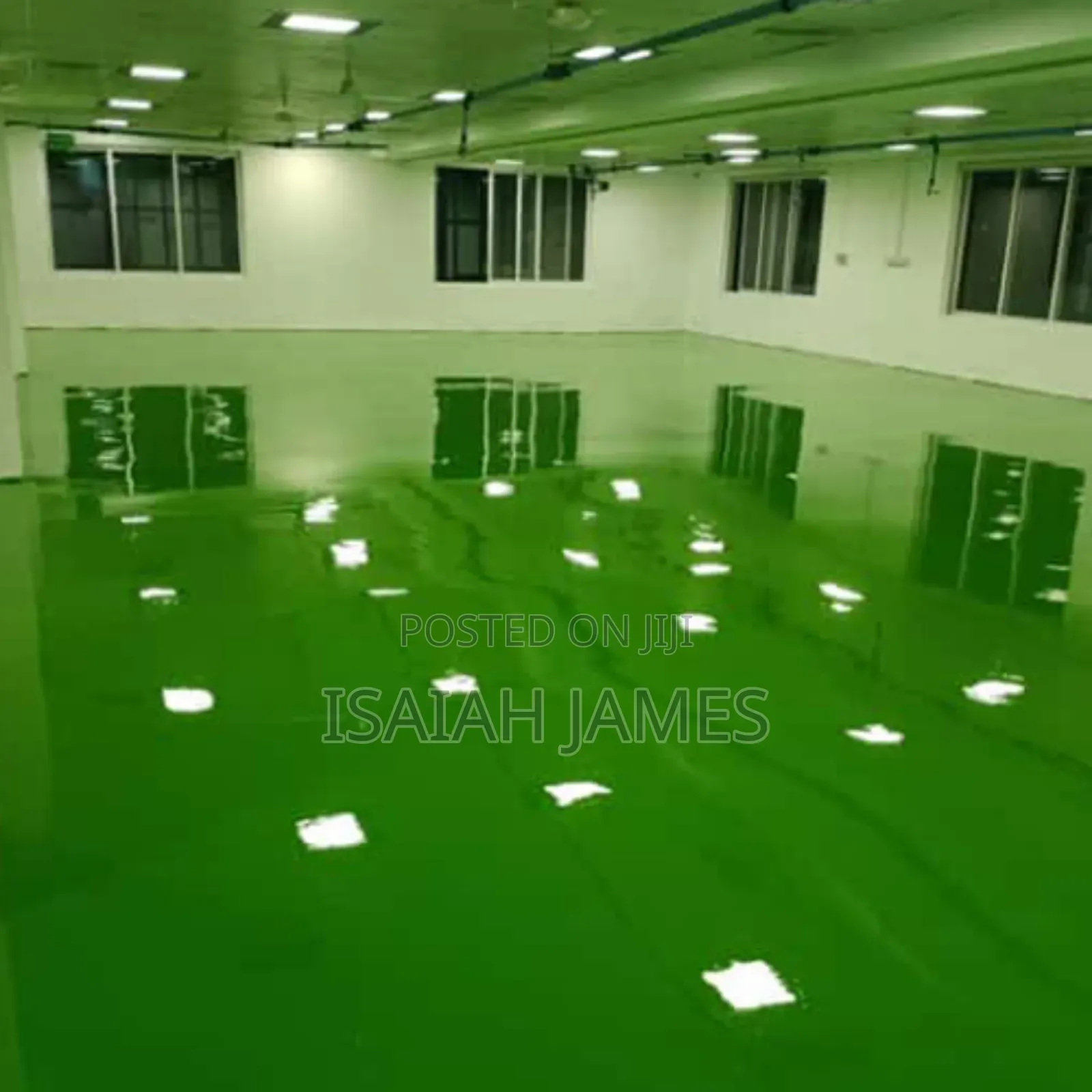 Industrial Epoxy Flooring Is the Highest Stronger Floor