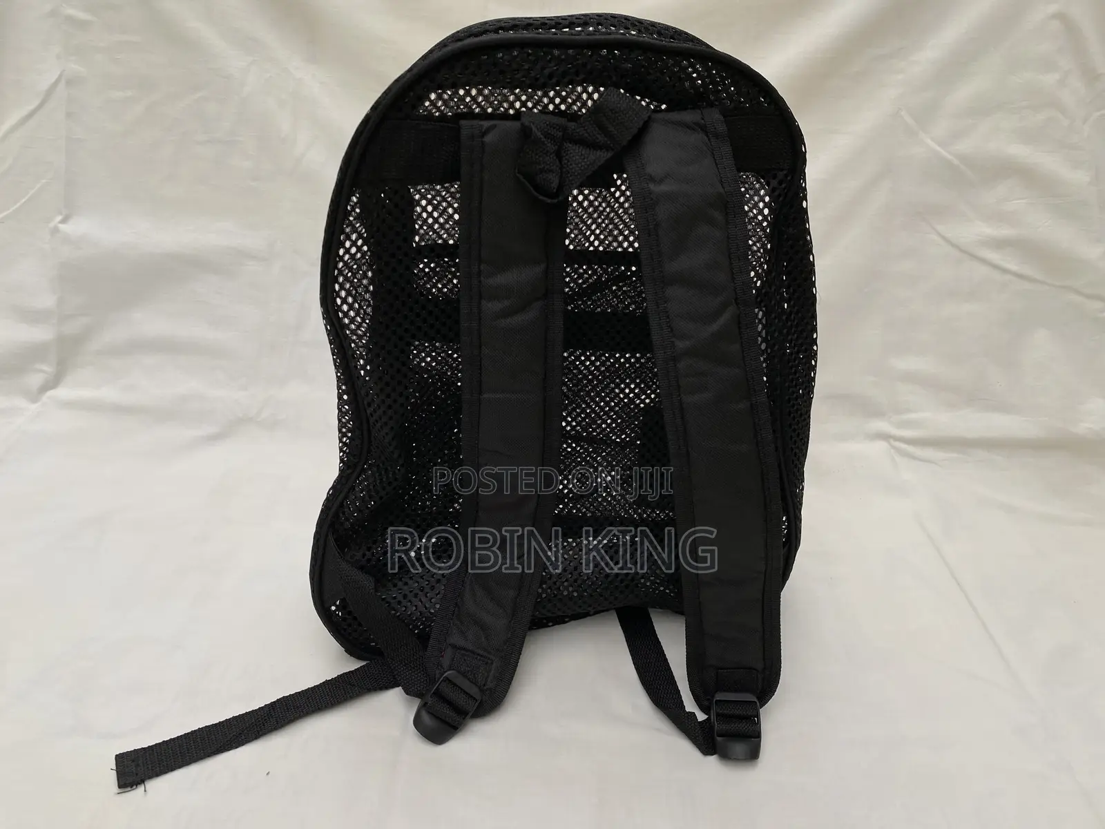 Summit Ridge Mesh Black Backpack Bag Size Medium